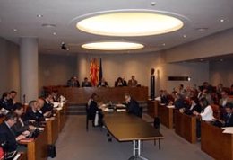 El pleno de la Diputación de Barcelona