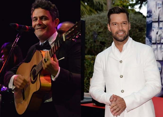 Alejandro Sazn Ricky Martin Julio Iglesias Dani Martín en Starlite Festival 