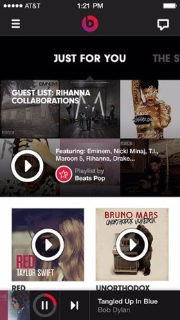 Beats Music - App Store