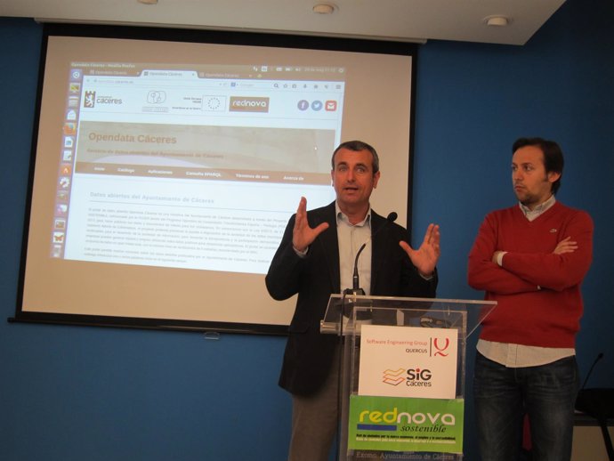 Presentación De Opendata En Cáceres