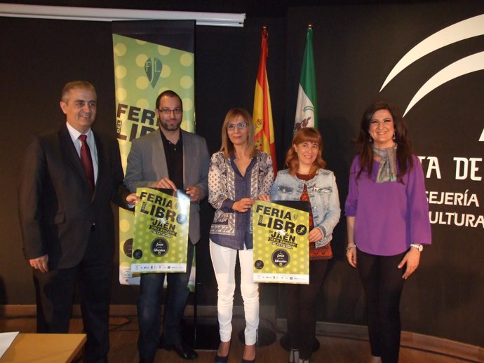 Presentación de la XXIX Feria del Libro de Jaén.