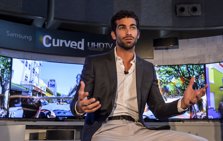 Rubén Cortada 'El Príncipe' presenta los televisor