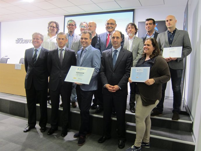 Empresa ganadora y finalistas de los Premios Emprendedor XXI de la Caixa 