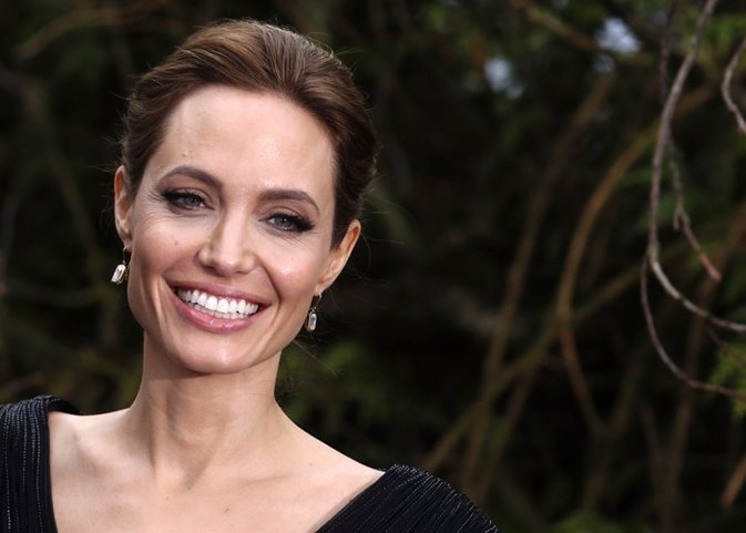 Actress Angelina Jolie arrives for a special 