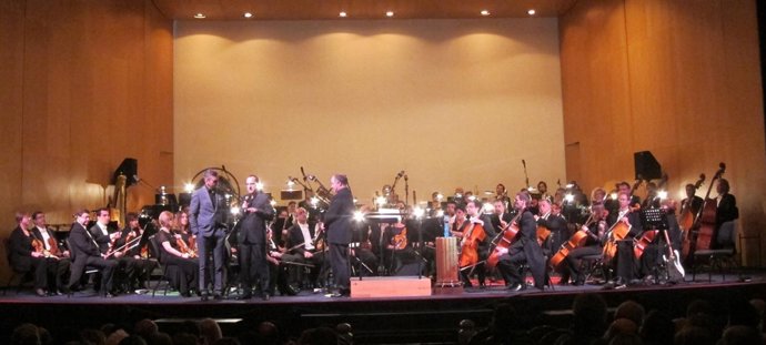 Concierto homenaje a Pablo Cervantes en el Festival de Málaga