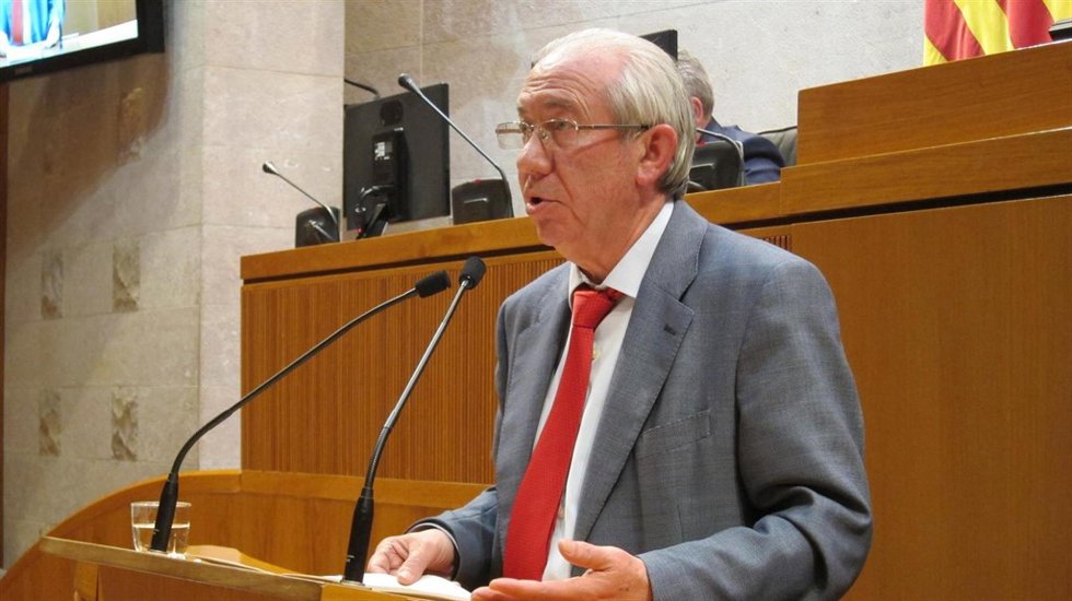 El consejero de Economía y Empleo, Francisco Bono.