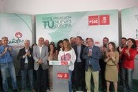 Diputados andaluces aconsejan el modelo del PSOE-A y uno ya se decanta por Díaz como sucesora de Rubalcaba