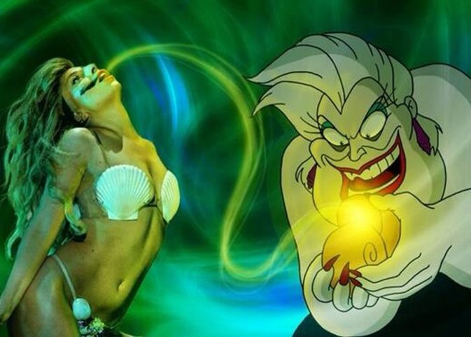 Lady Gaga úrsula bronquitis