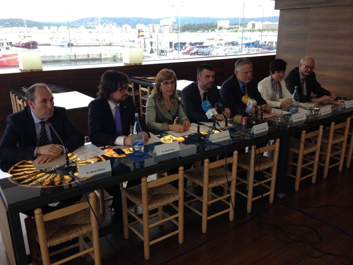 Acuerdo para promocionar los cruceros en Palamós y Roses