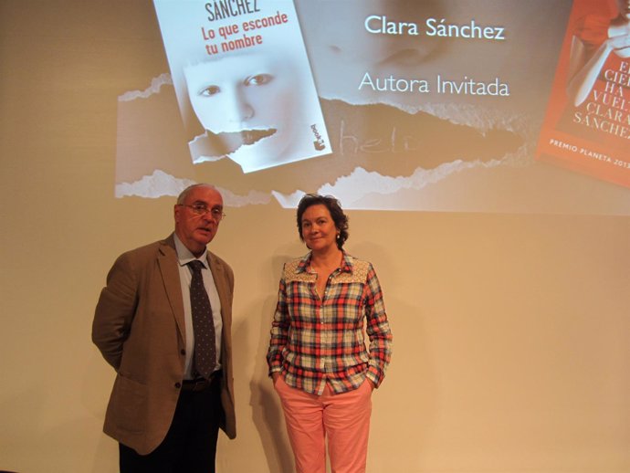Clara Sánchez, autora invitada a las Jornadas Literarias