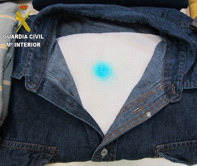 La Guardia Civil localiza seis kilos de cocaína en el aeropuerto de Valencia