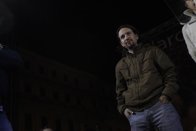 Pablo Iglesias, Podemos