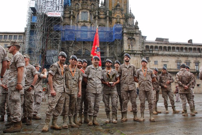 Final del concurso de la Brilat