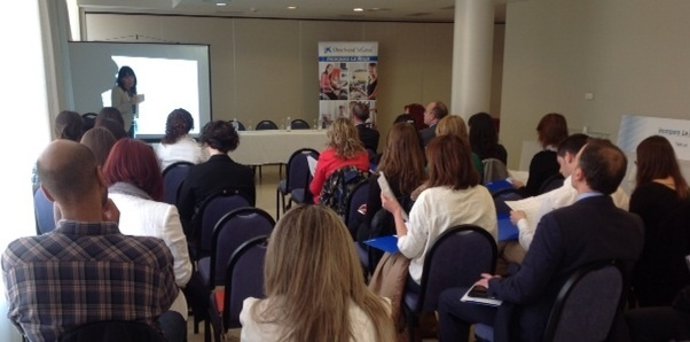 Taller inserción laboral de la Caixa