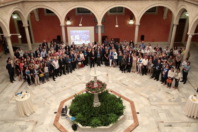 Presentación de la Memoria 2013 de la Fundación Cajasol