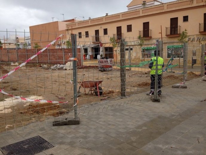 Solar de El Muro, en Utrera