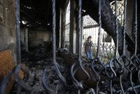 Varios muertos por el bombardeo de la Guardia Nacional sobre Slaviansk en respuesta al helicóptero derribado