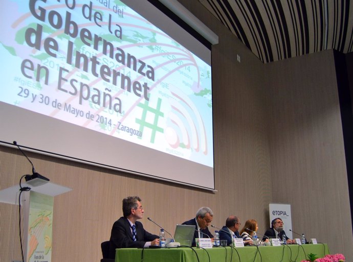 Cerca de 200 personas en las IV Jornadas del Foro de la Gobernanza de Internet.