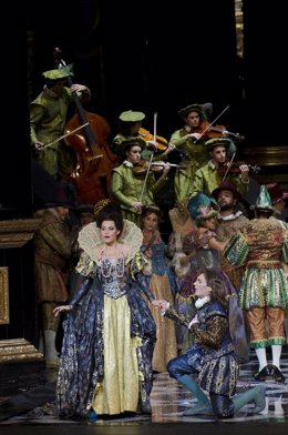 Imagen De La Ópera 'Rigoletto' De Verdi