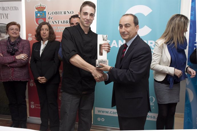 Premio Chef Cantabria 2014