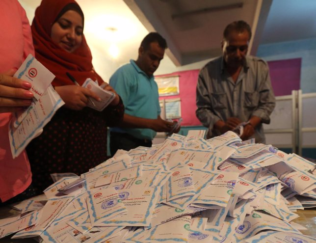 Elecciones en Egipto 2014