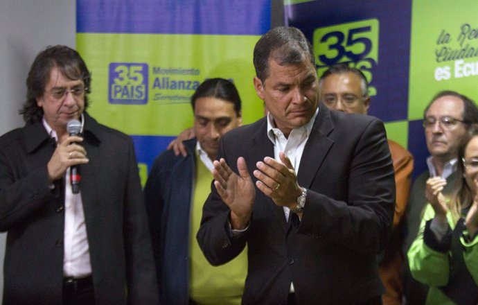Elecciones municipales en Ecuador, Rafael Correa