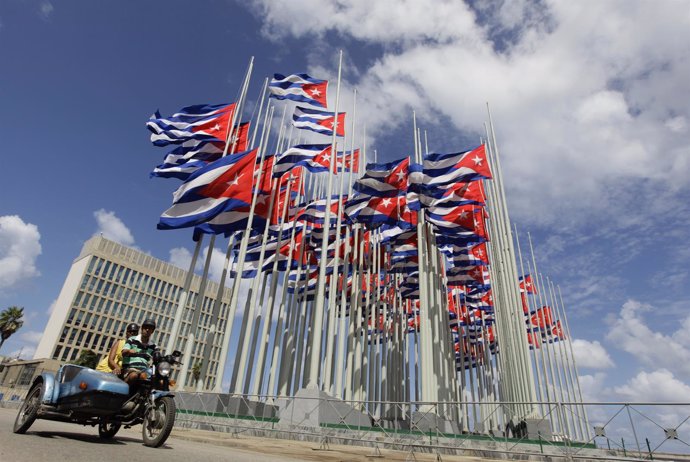 Oficina De Intereses De EEUU En Cuba