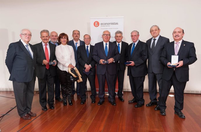 Premios del Consejo General de Economistas 
