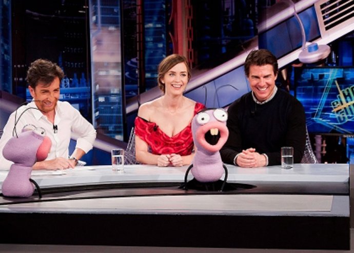 Tom Cruise y Emily Blunt