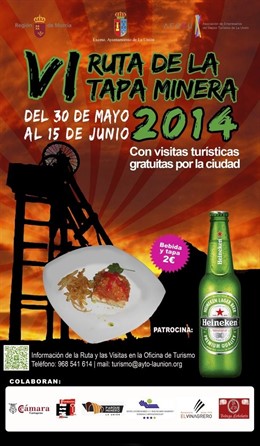 VI Ruta de la Tapa Minera de La Unión 
