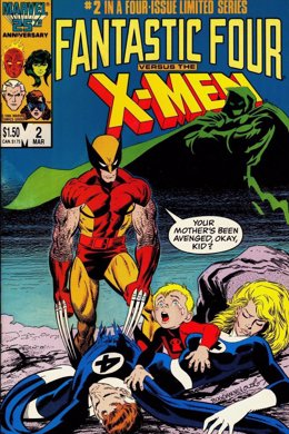  X-Men Y Los 4 Fantásticos