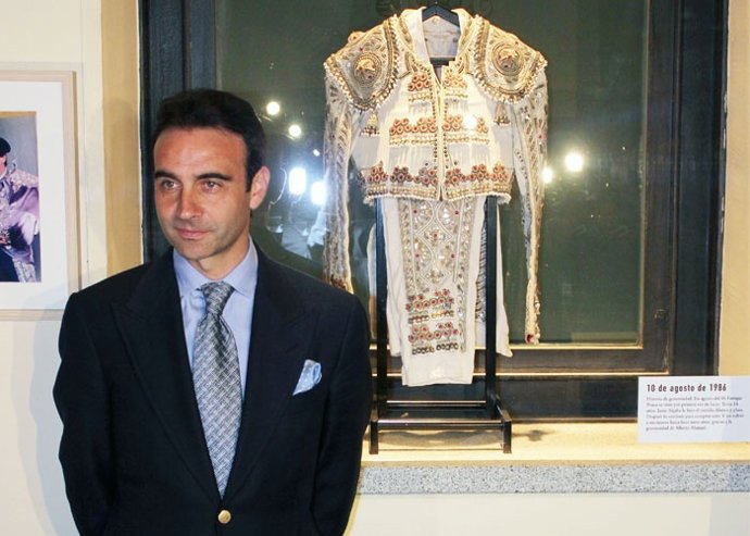 Enrique Ponce revela que no le gustaría que un hijo suyo fuera torero