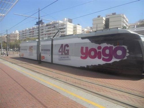 Yoigo tren