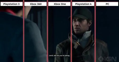 Vídeo comparativo Watch Dogs en PS3, PS4, Xbox One, Xbox 360 y PC