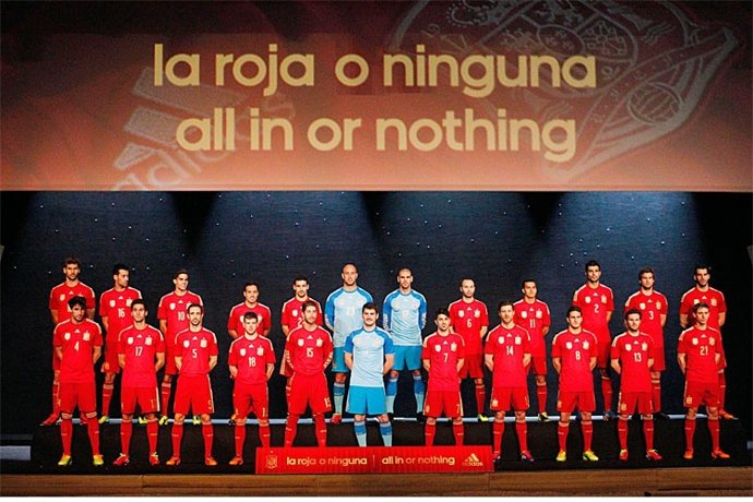 Los jugadores de la roja: futbolistas y papás