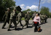 Otros cuatro observadores de la OSCE detenidos en Lugansk