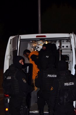 Operación yihadista en Melilla