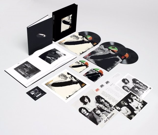 Led Zeppelin discografía