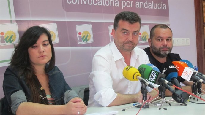 El coordinador regional de IULV-CA, Antonio Maíllo.