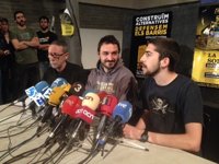 AMP.- Successos.- Can Vies dóna per trencada la negociació i vol reconstruir l'edifici dissabte