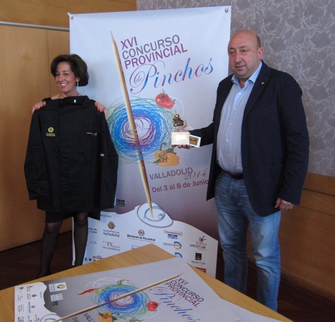 Presentación del concurso provincial de pinchos de Valladolid