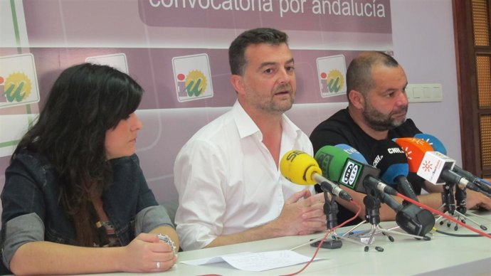 El coordinador general de IULV-CA, Antonio Maíllo.