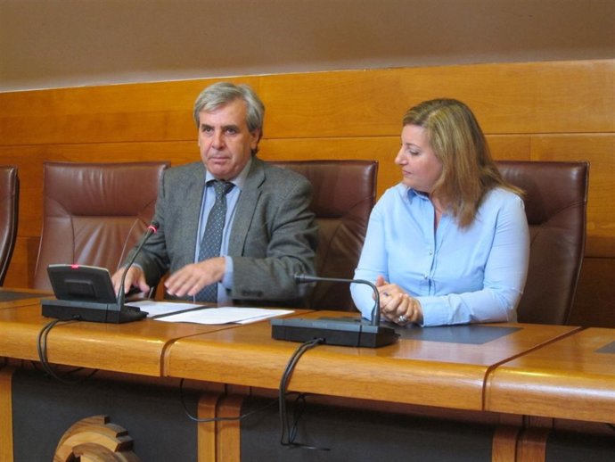 Rafael de la Sierra y Rosa Valdés, del PRC 