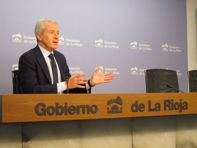 El portavoz del Gobierno, Emilio del Río, informa asuntos  Consejo de Gobierno