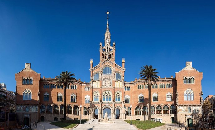 Recinto modernista del Hospital de Sant Pau