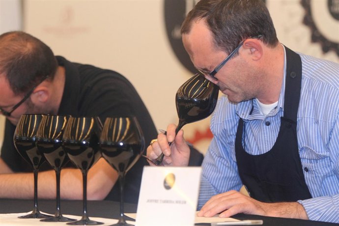 Final Nariz de Oro con las copas negras