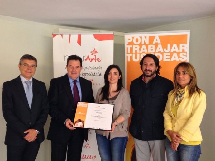 Entrega de Ureña del emprendedor del mes