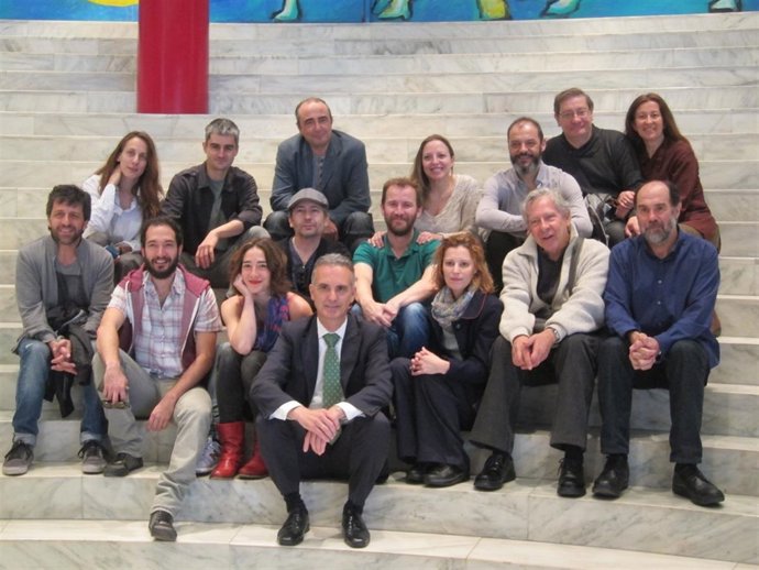 Protagonistas de 'La verdad sospechosa' 