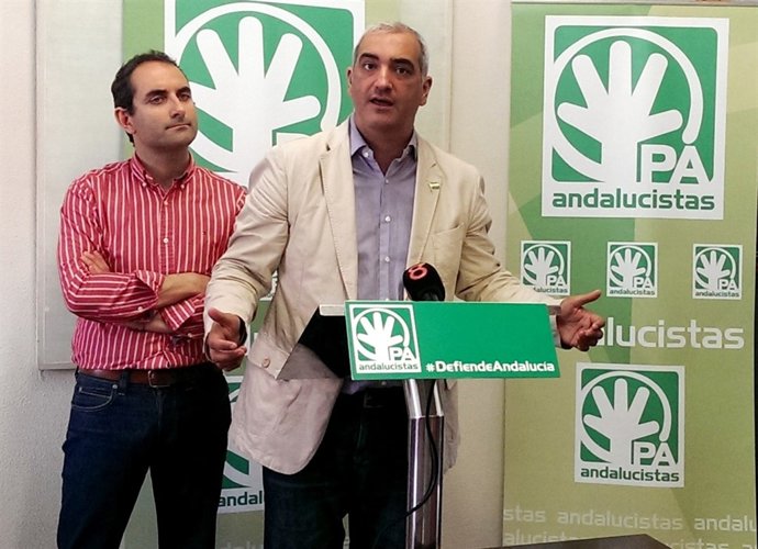 Antonio Jesús Ruiz en rueda de prensa