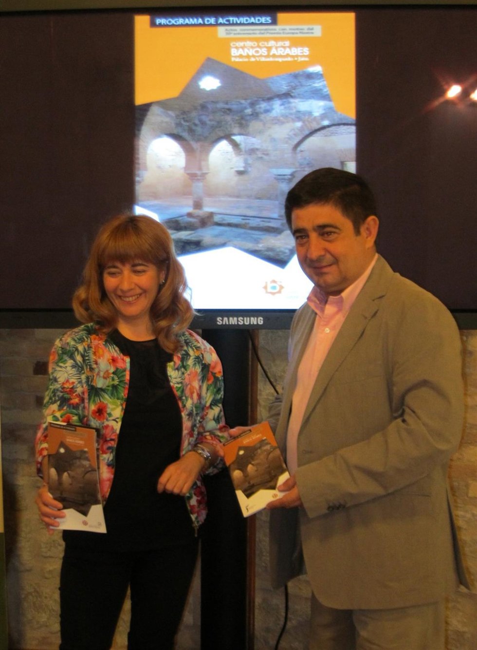 Antonia Olivares y Francisco Reyes
